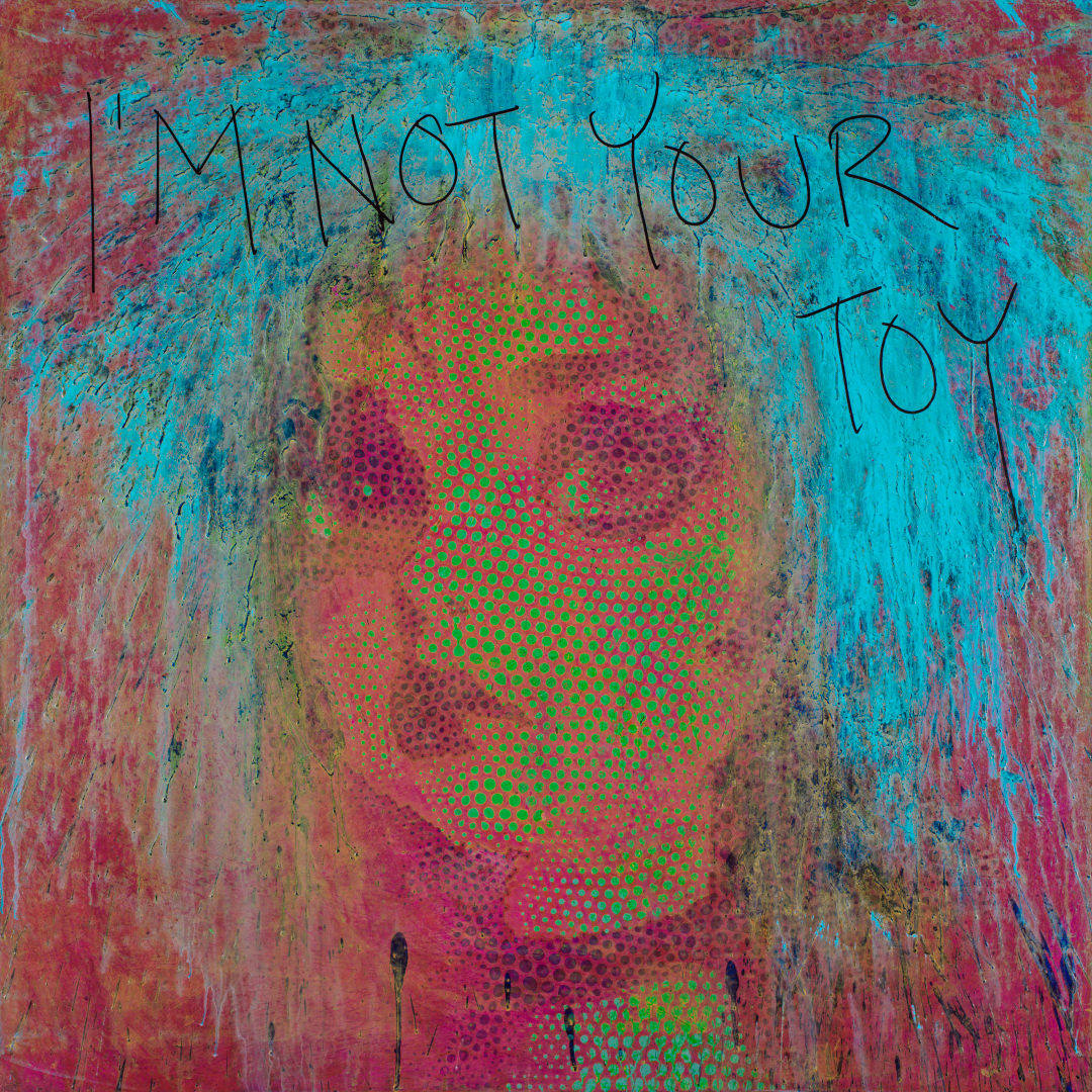 Neo-divisionism painting